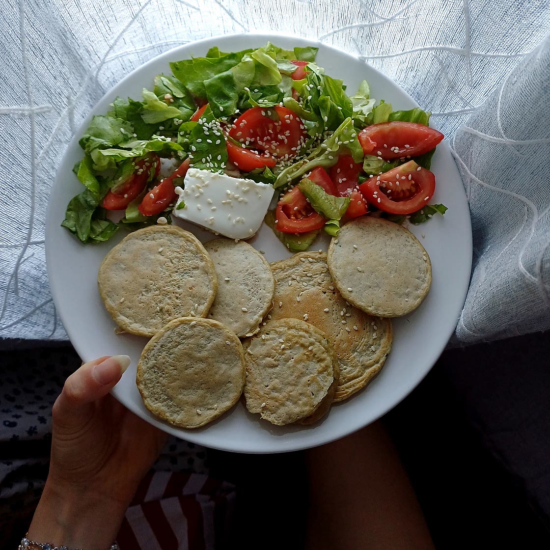 Pancake di ceci🥞🫘✨️