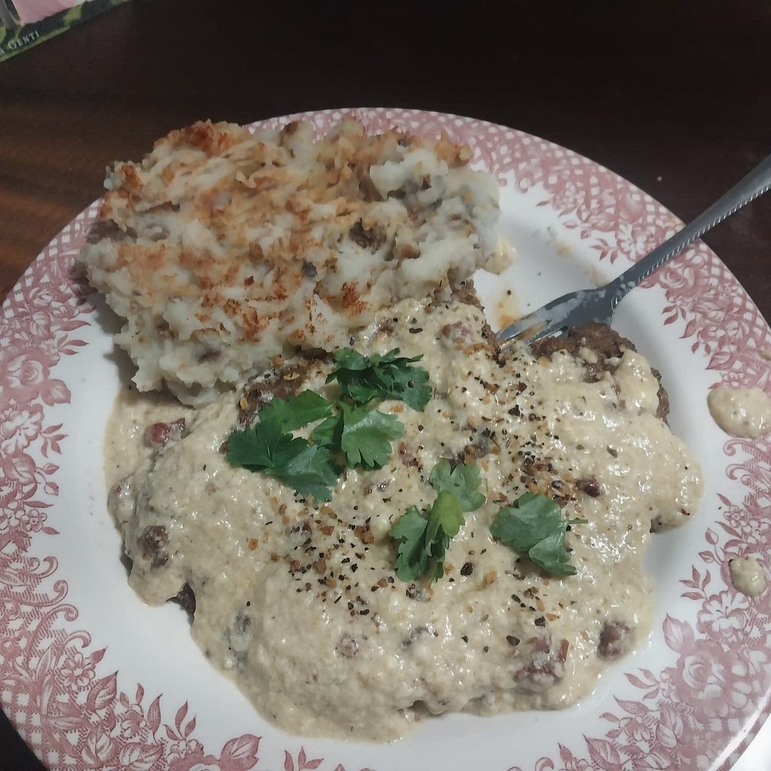 Chicken Fried Steak with Gravy