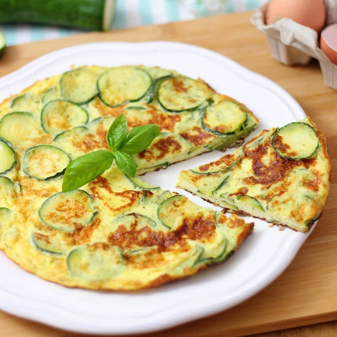 Frittata di zucchine