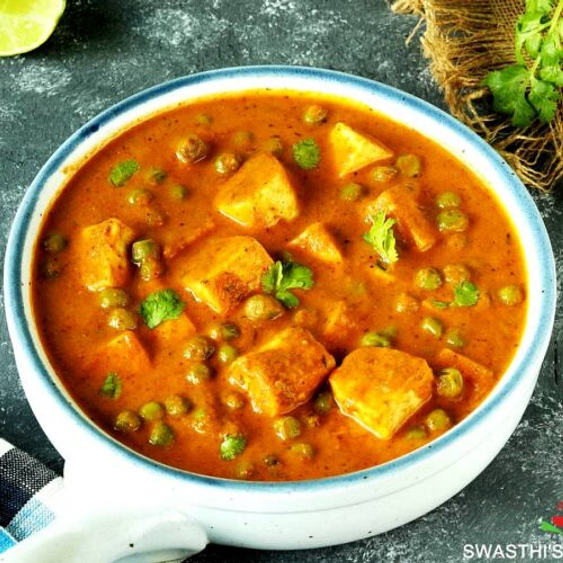 Matar Paneer Recipe (Mutter Paneer)