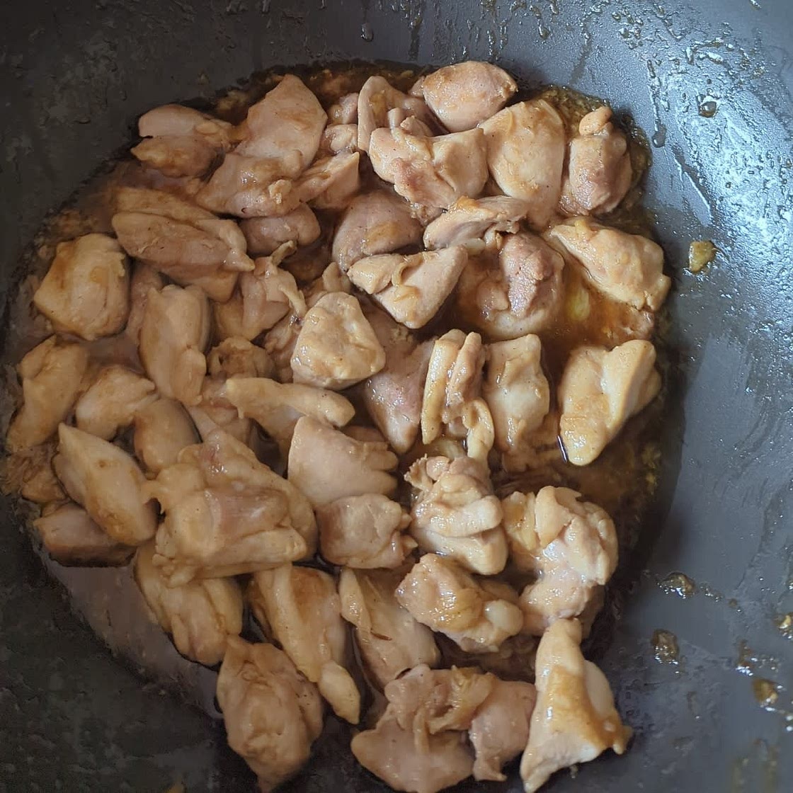 Thai garlic pepper chicken