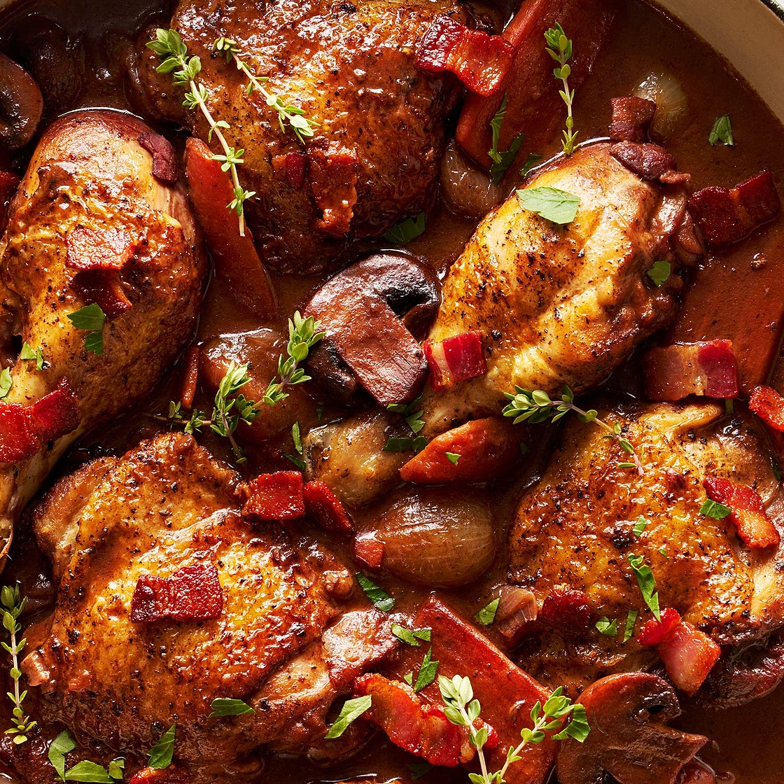 Coq Au Vin