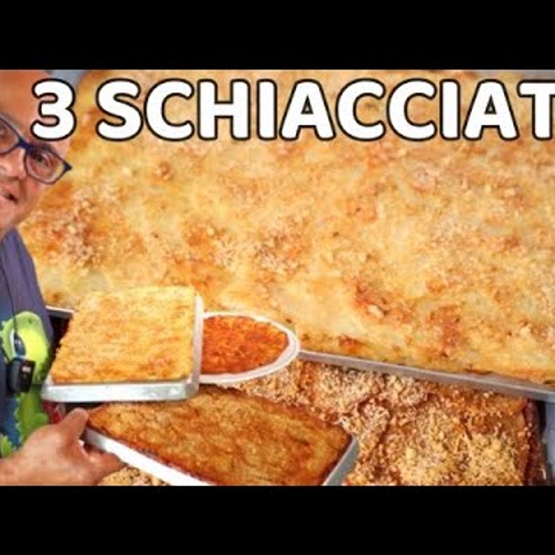 SCHIACCIATA DI PATATE 3 GUSTI ricetta schiacciata di patate