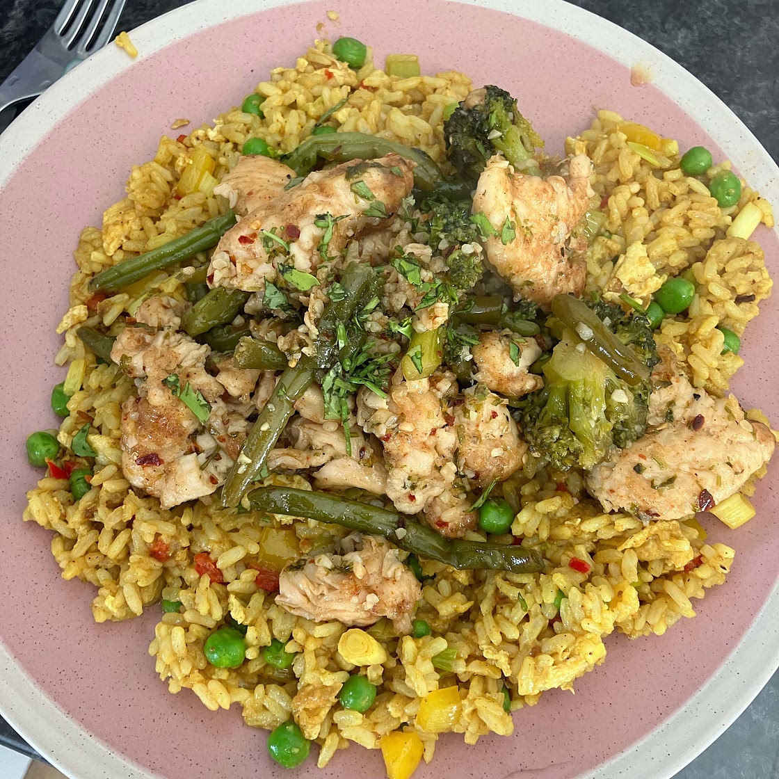 Honey Butter Garlic Chicken