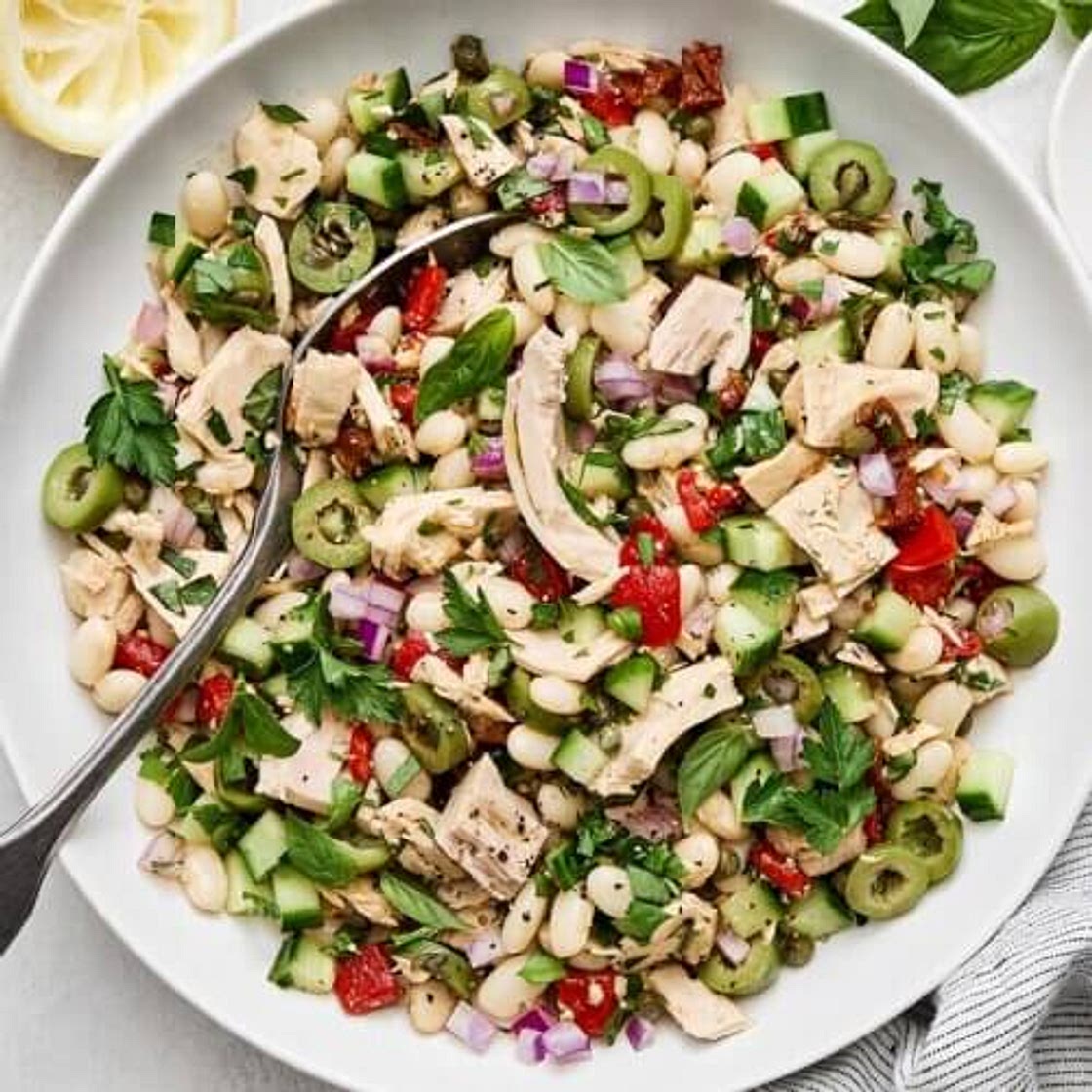 Tuscan Tuna Salad