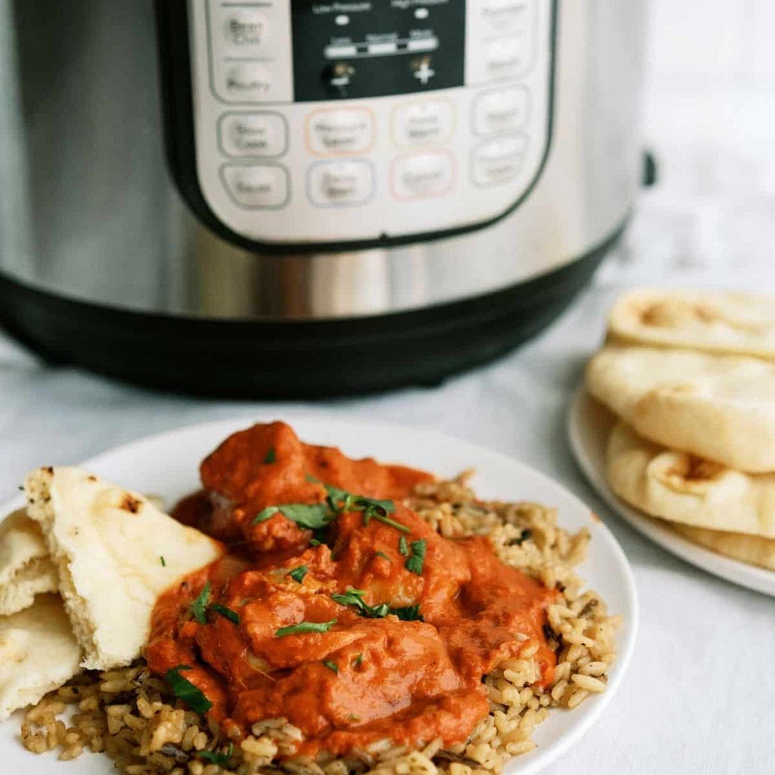 Instant Pot Butter Chicken Recipe
