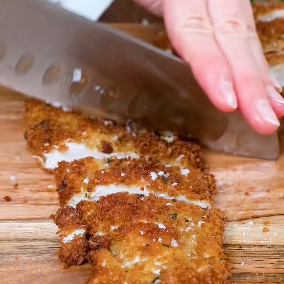 Crispy Parmesan Chicken Sandwiches