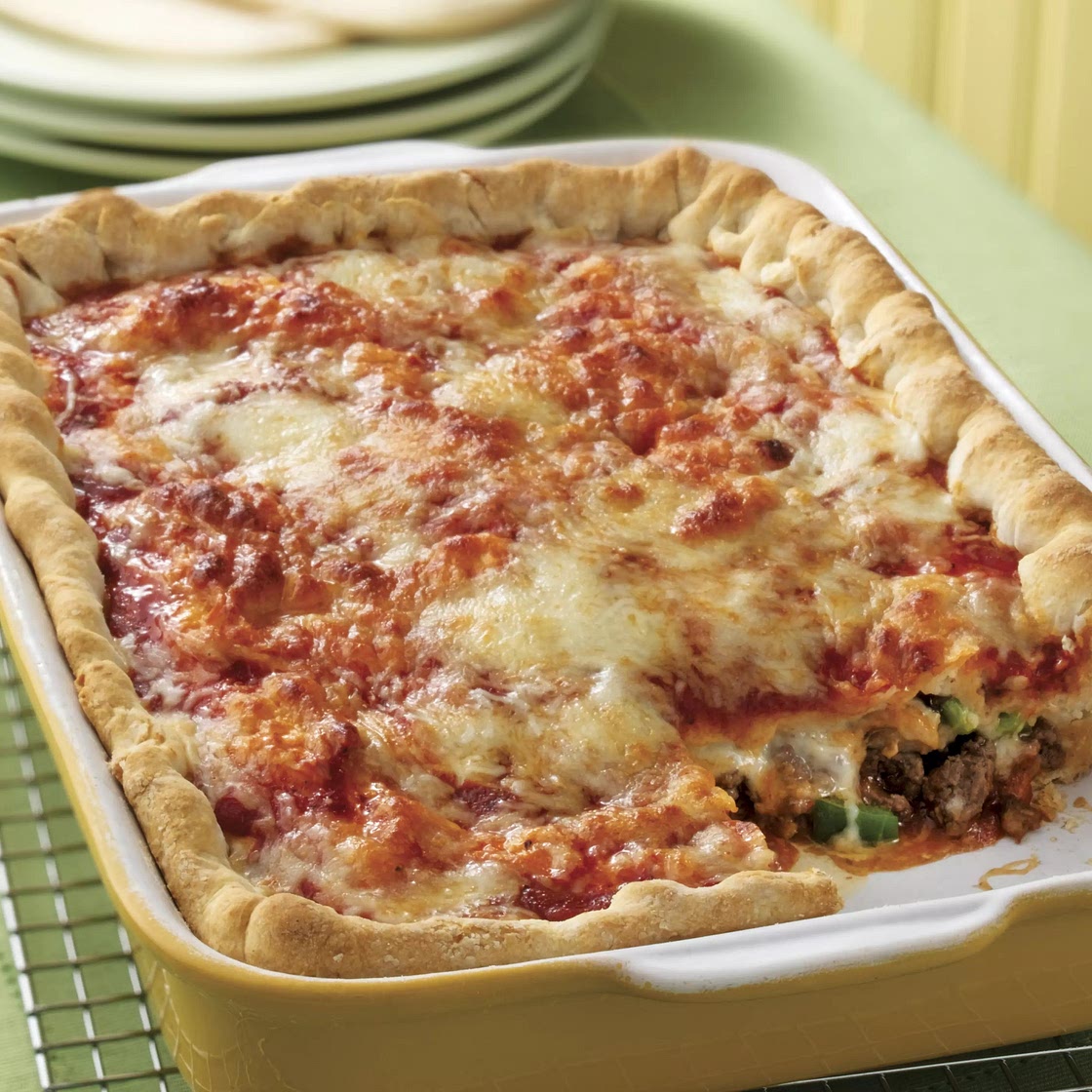 Stuffed Pizza