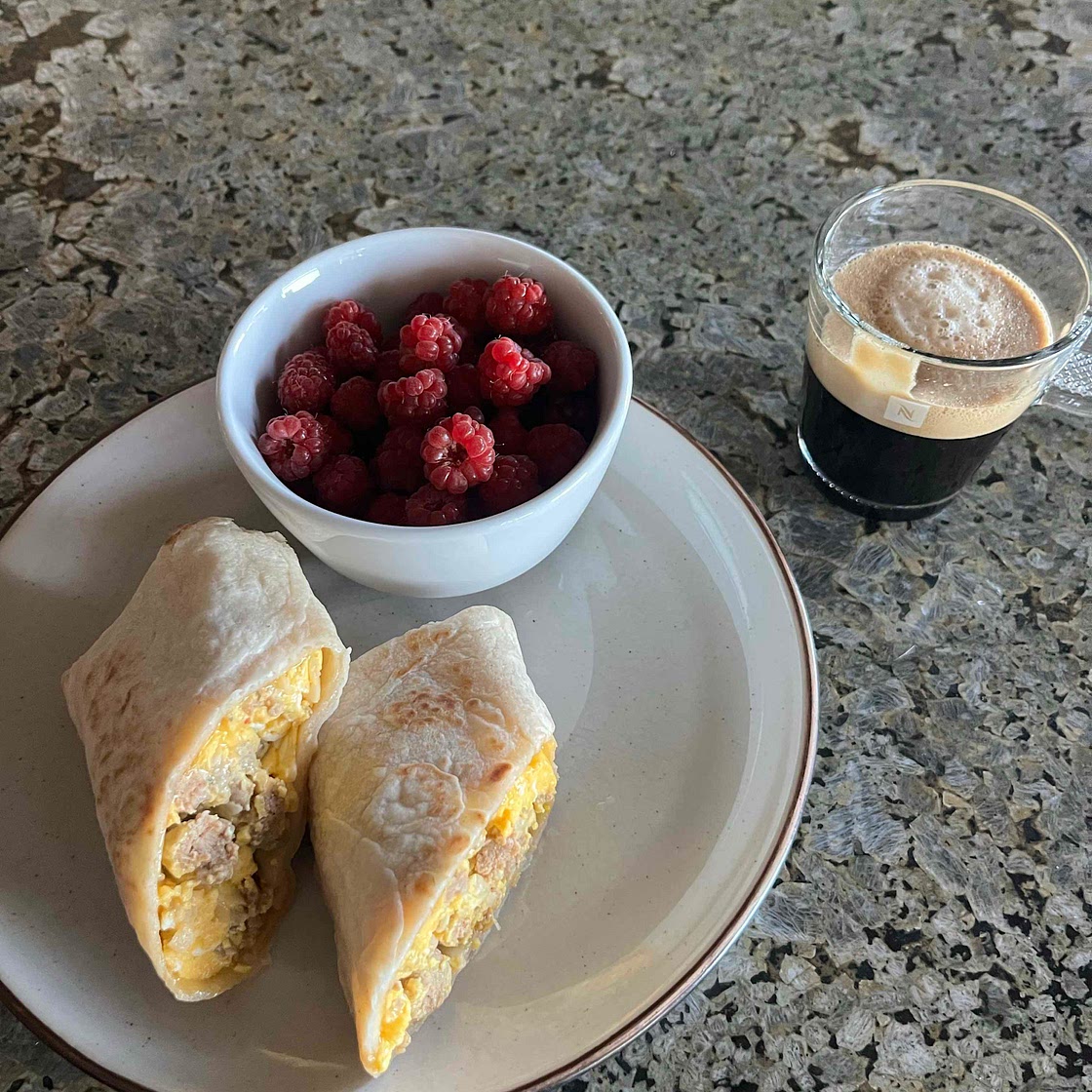 GF Breakfast Burritos 