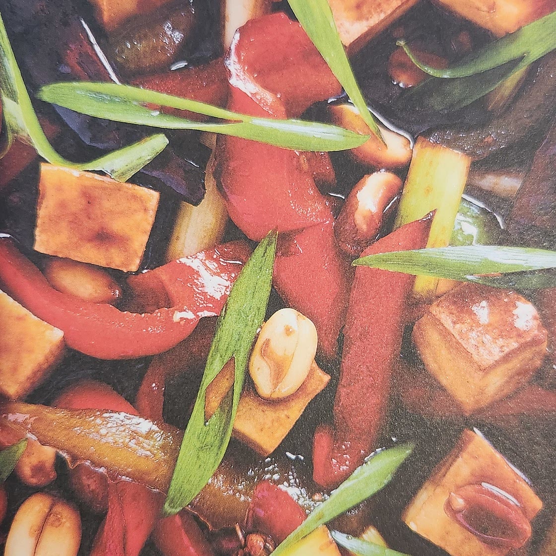 Tofu Kung Pao