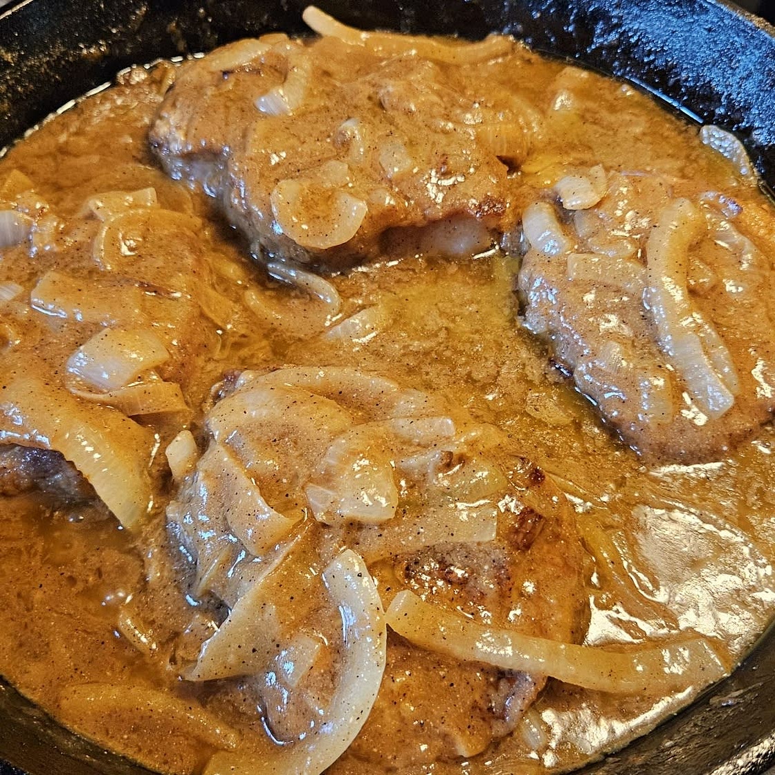 Smothered Pork Chops