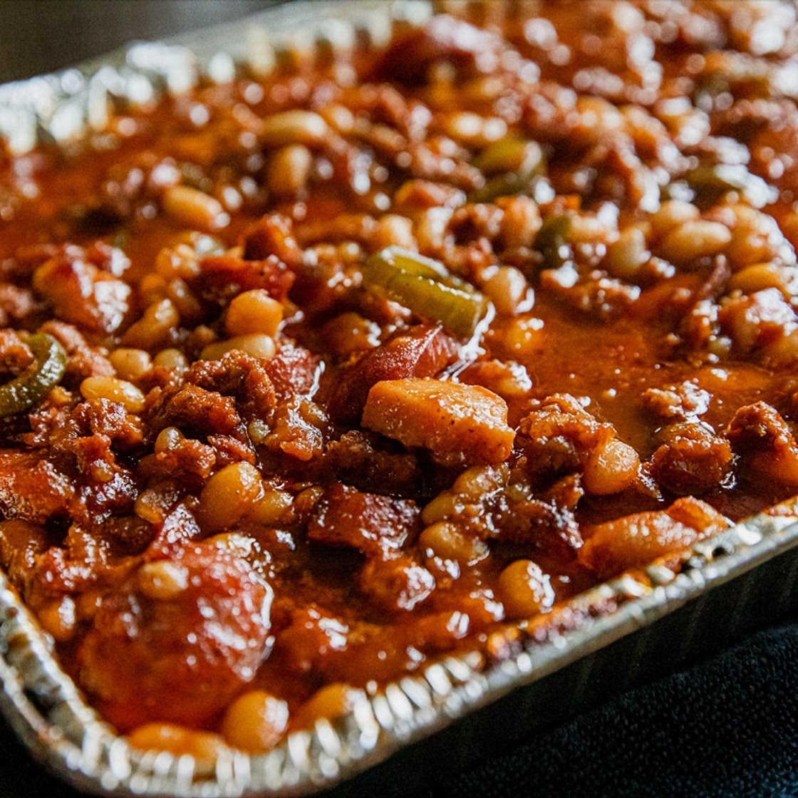 Spicy Cowboy Beans