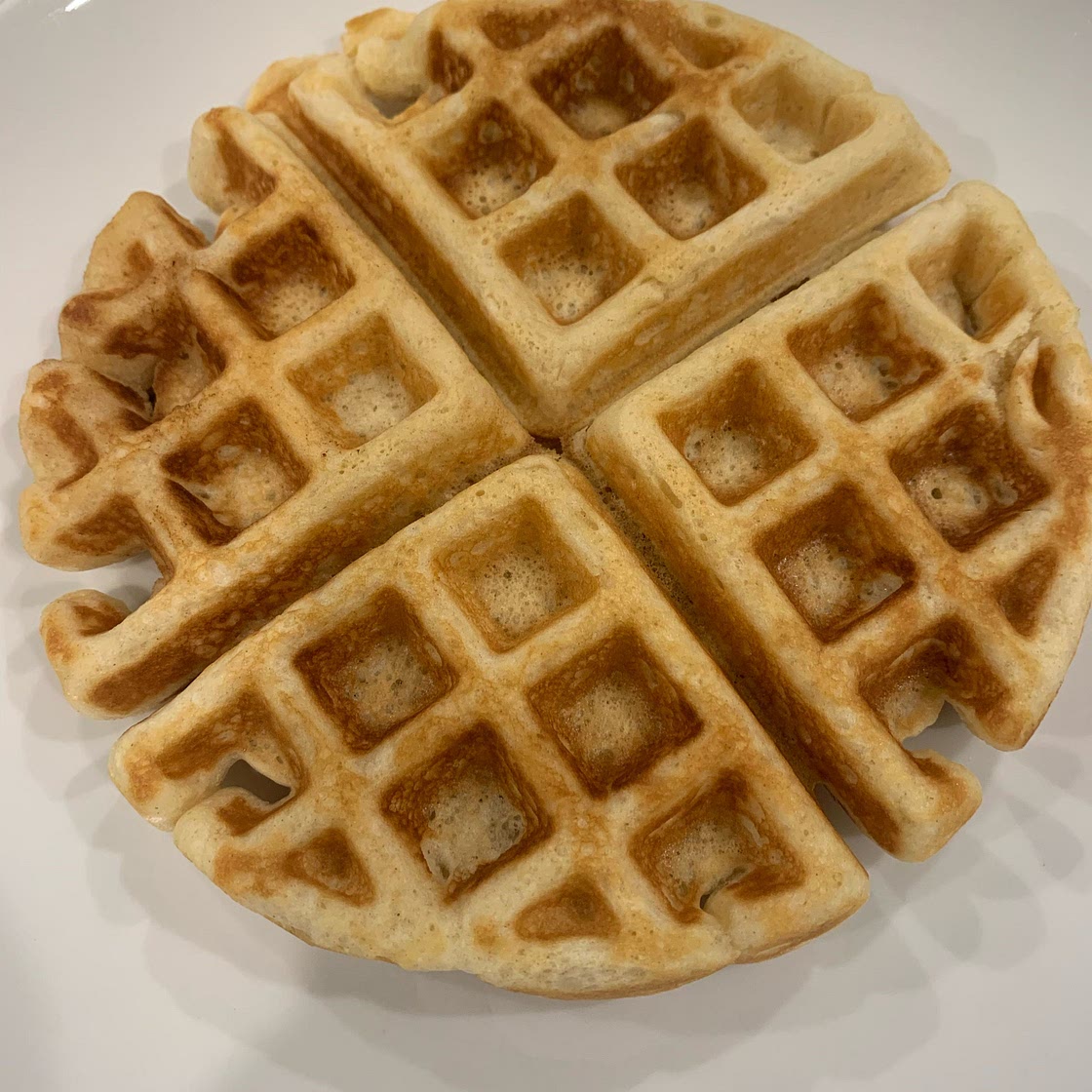 Fluffy Belgian Waffles