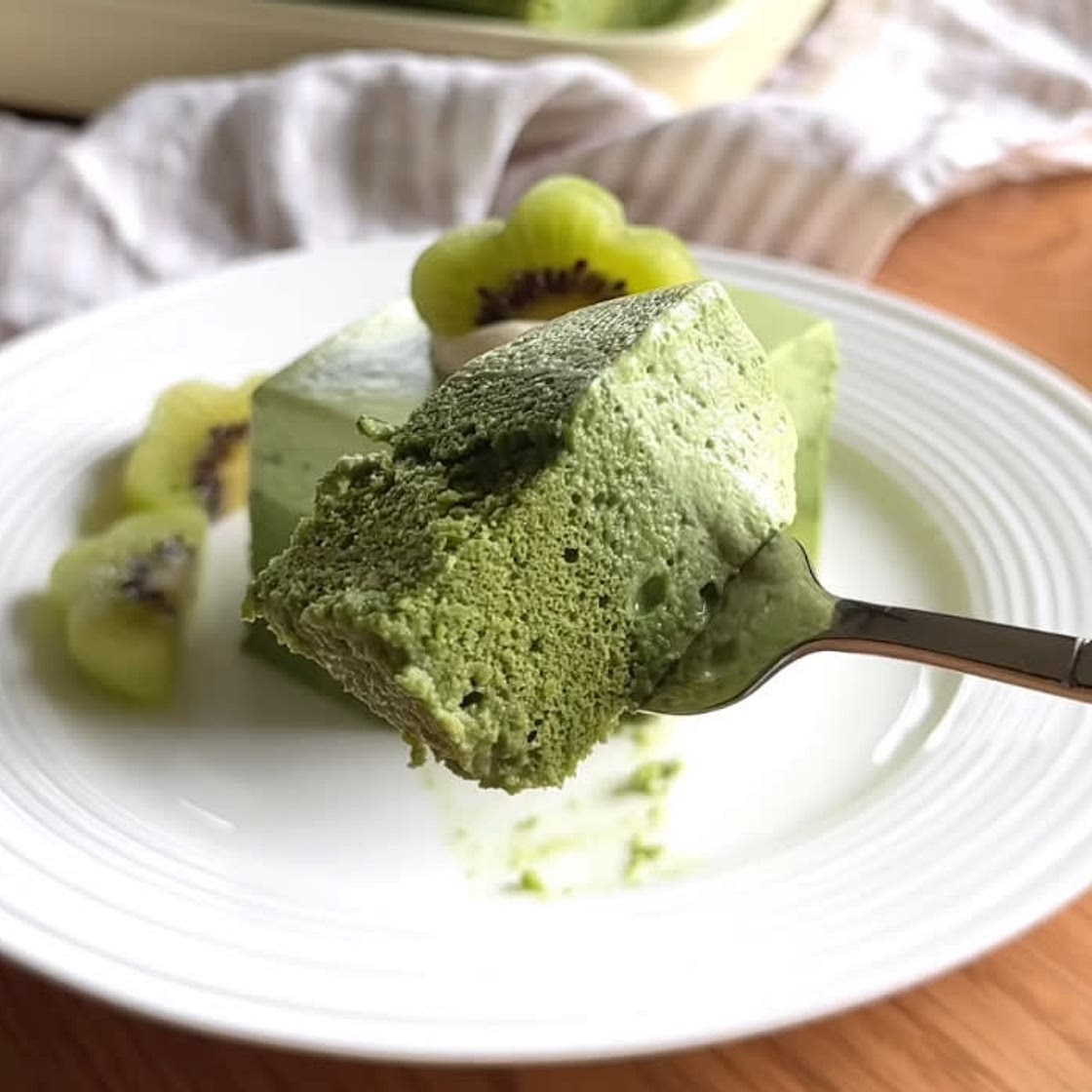 Matcha tres leches 