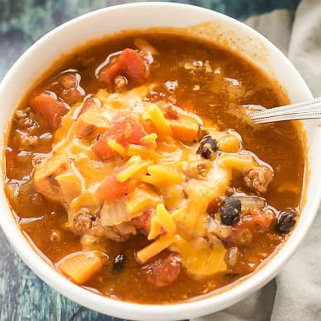 Healthy Turkey Chili