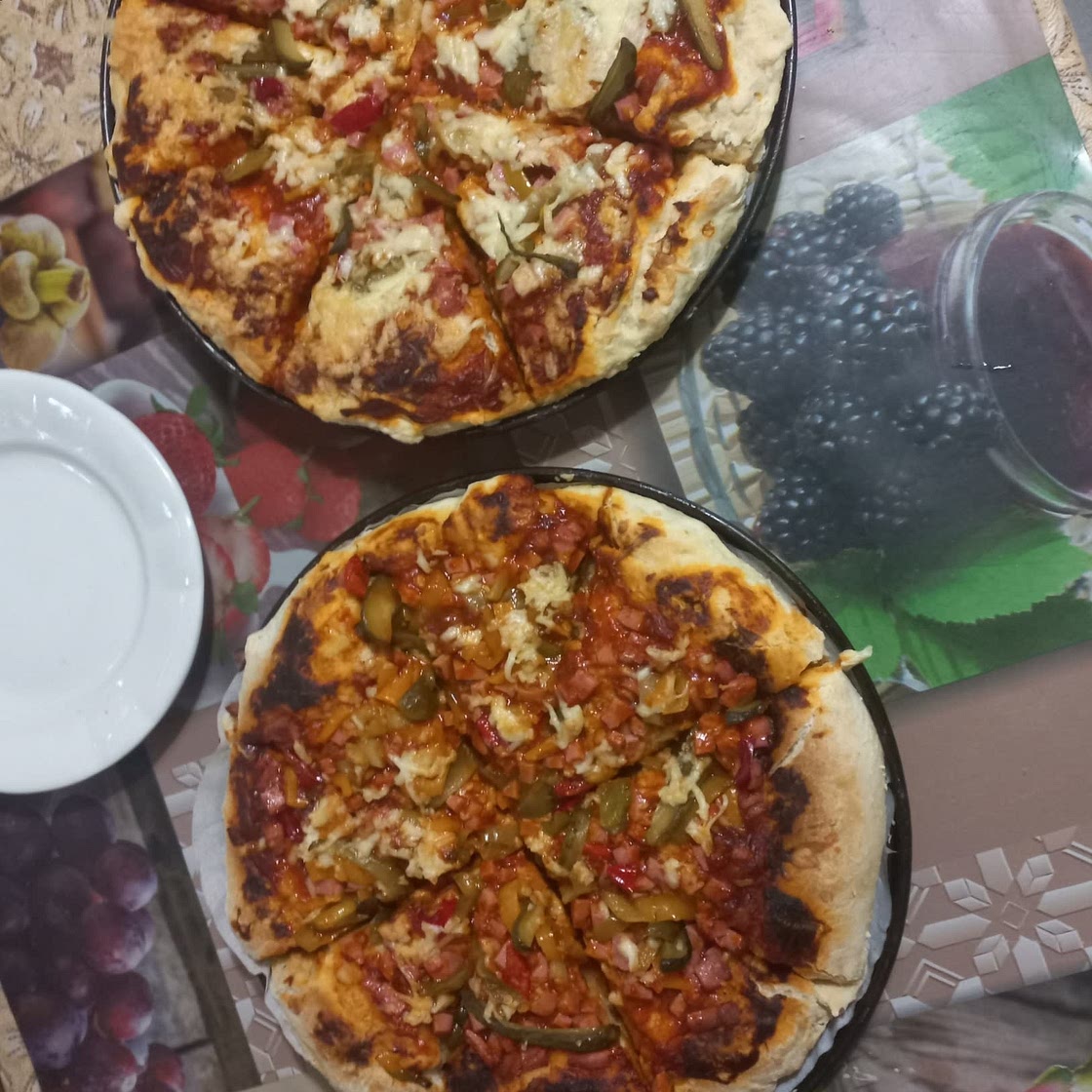 Quick & Easy Pizza Dough