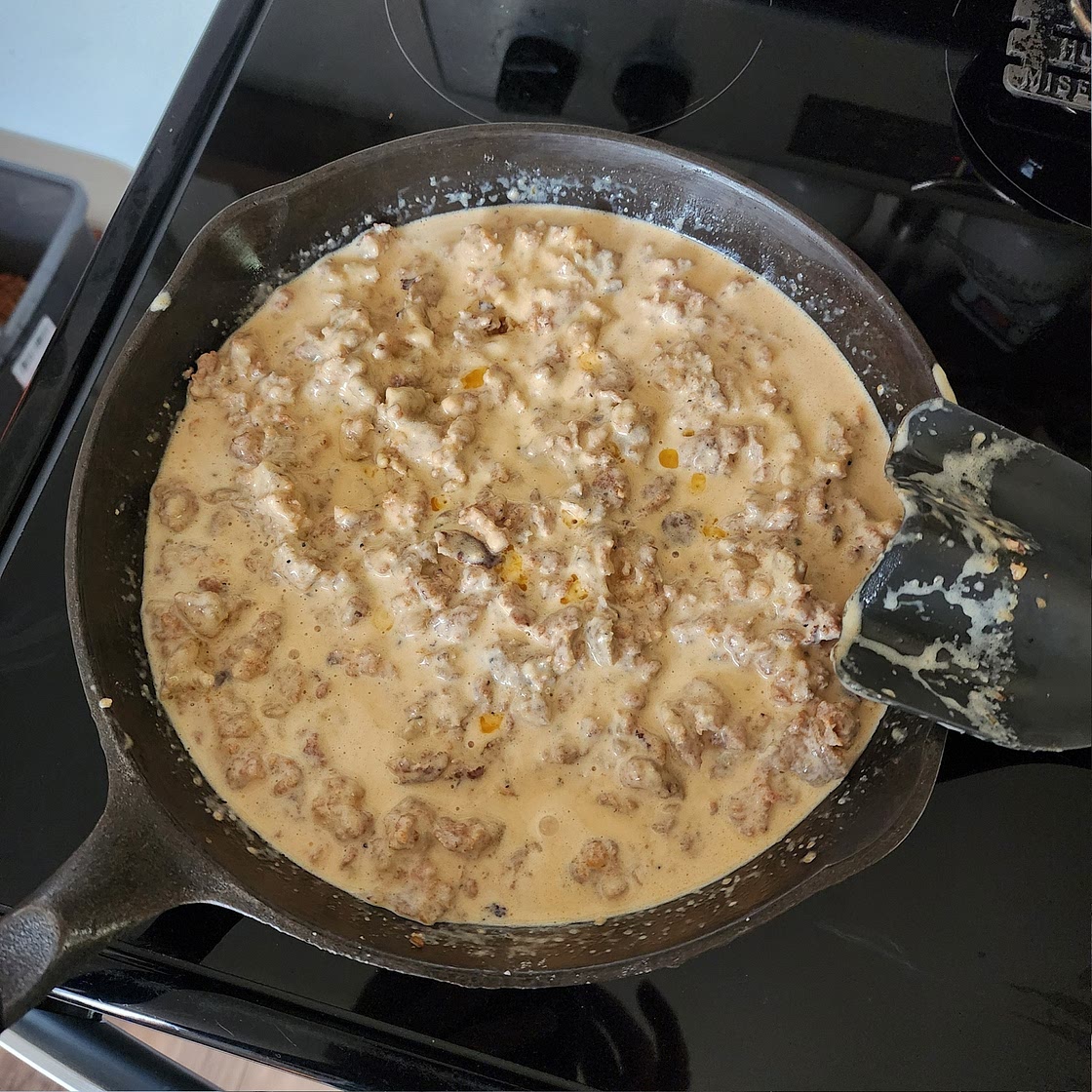 White Gravy Recipe