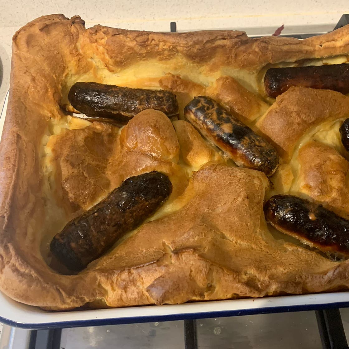 Toad in the Hole {Foolproof Recipe!}
