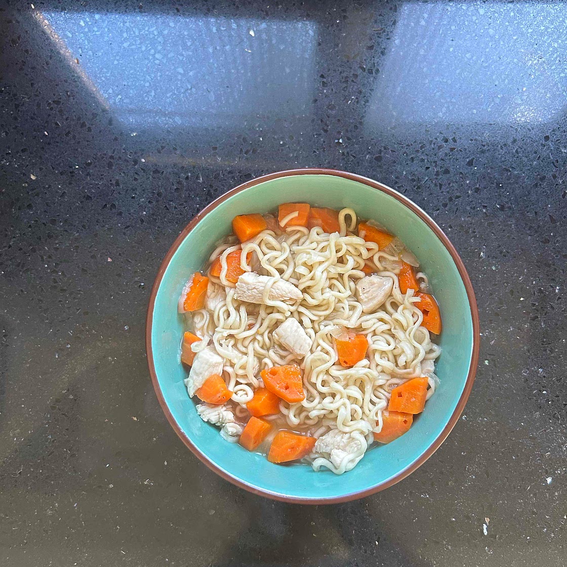 Chicken noodle soup