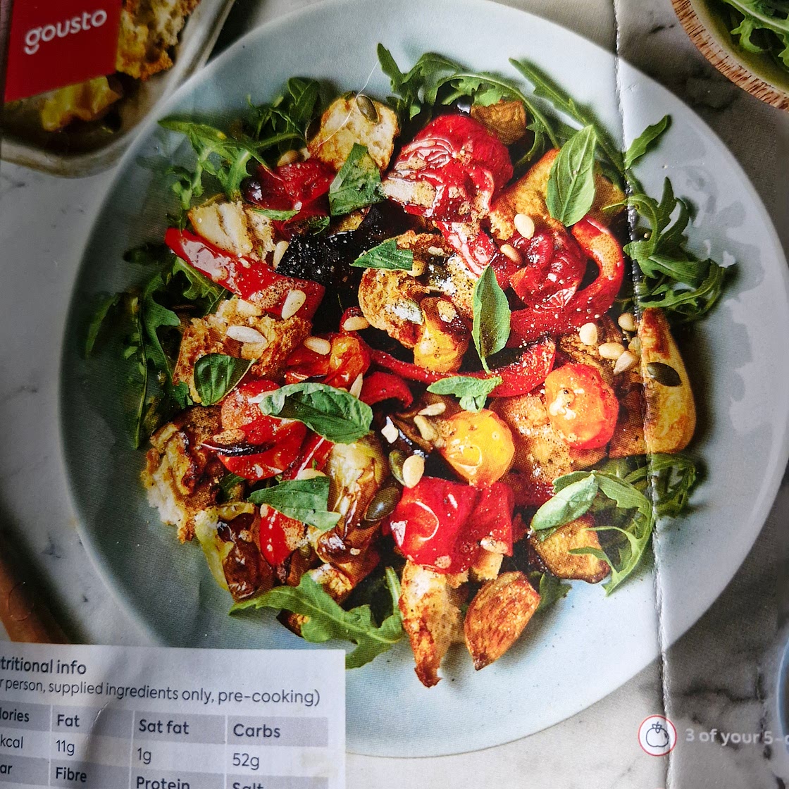 Mediterranean Panzanella