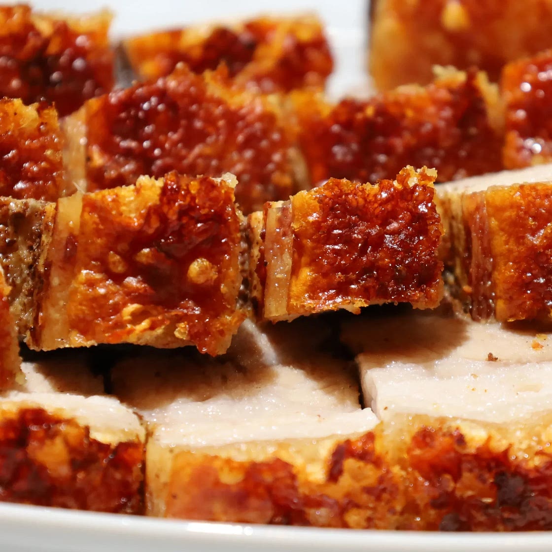 Vietnamese Crispy Pork Belly (Heo Quay)