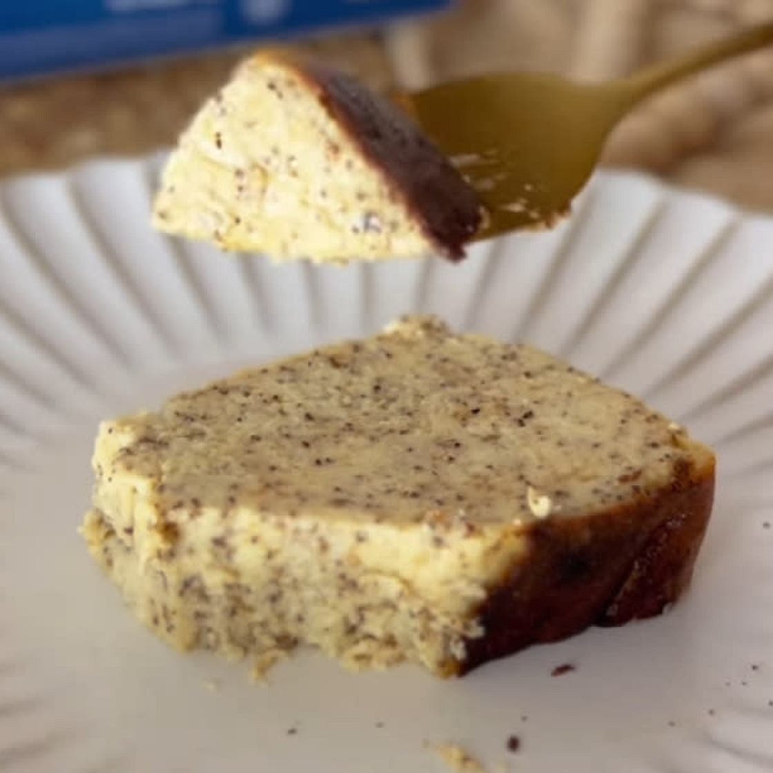 Earl gray cheesecake 