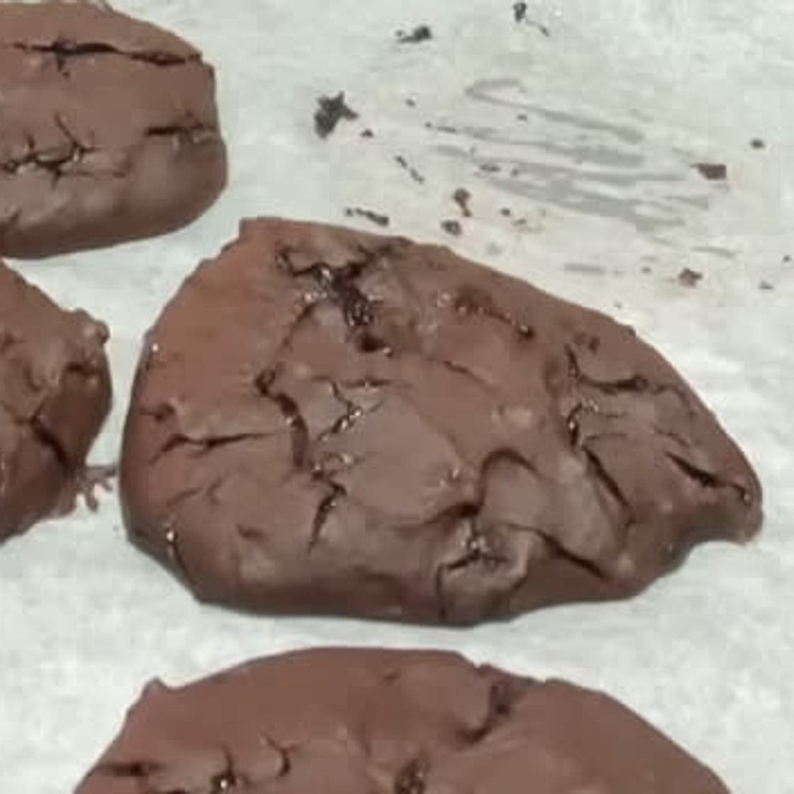 Chocolate brownie cookies  