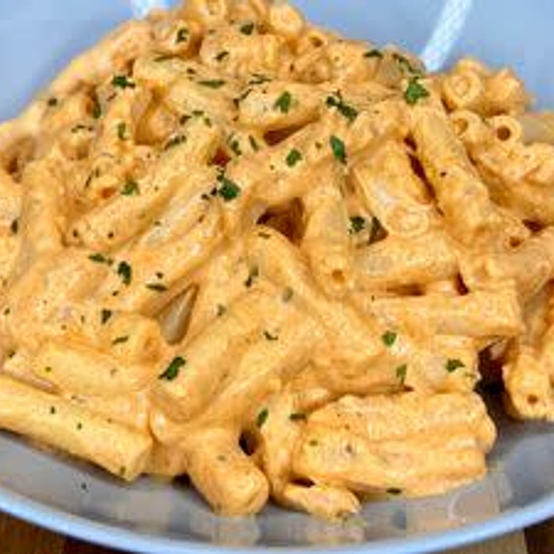Buffalo Chicken Mac & Cheese