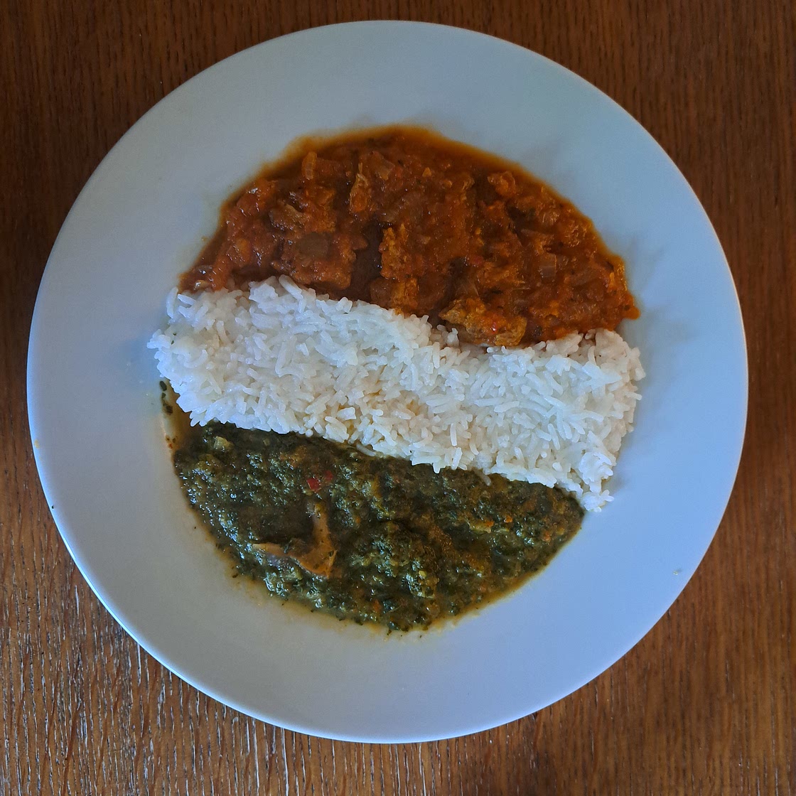 Nigerian "beef" stew