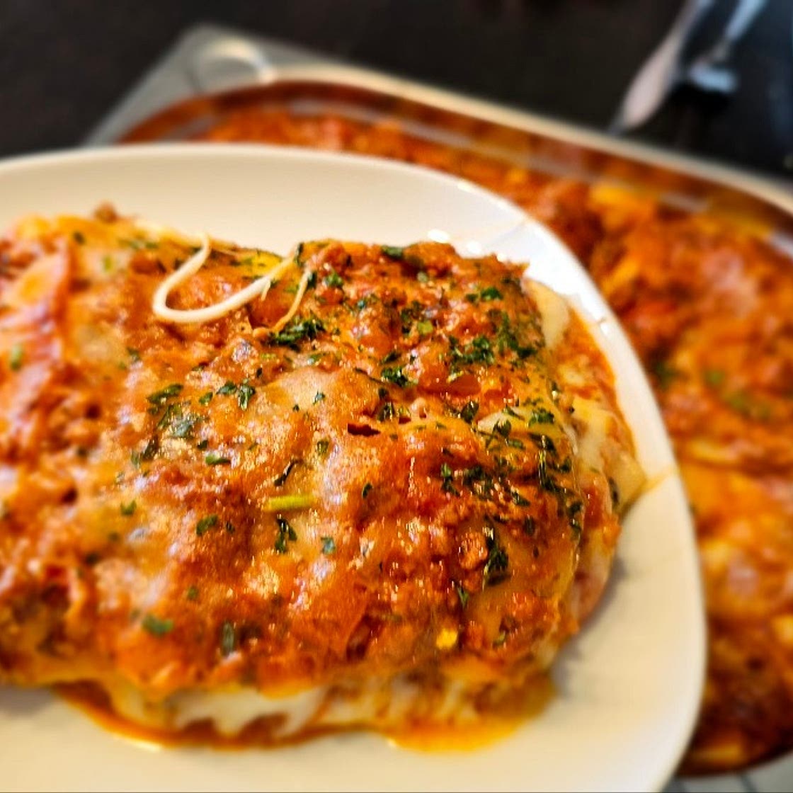 정통 라자냐
