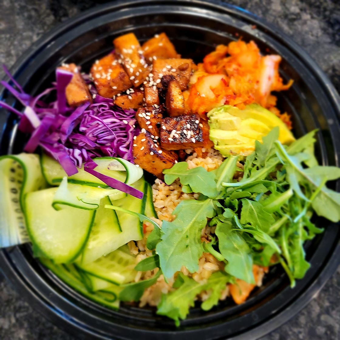 Kimchi Brown Rice Bliss Bowls