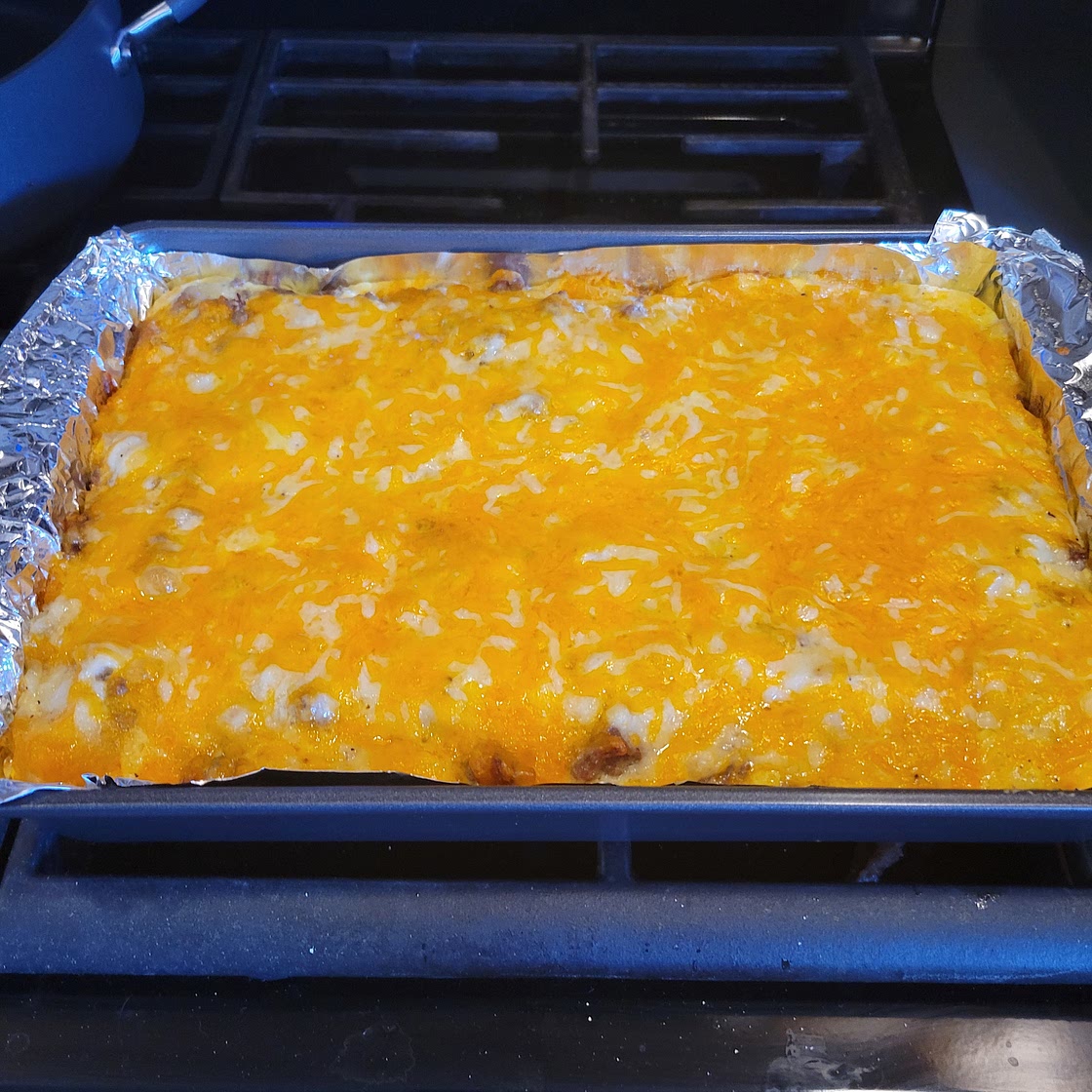 Mom's breakfast casserole