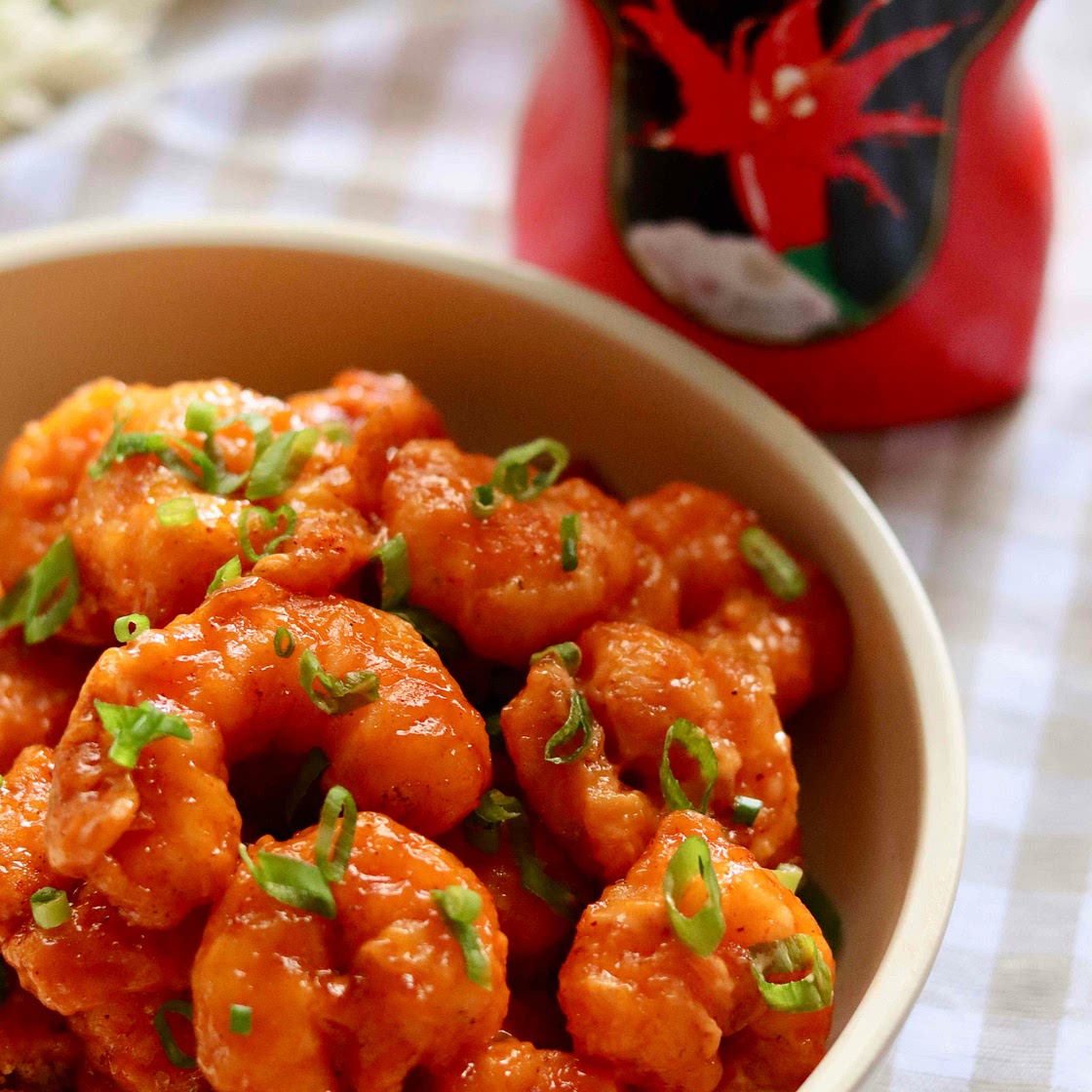 Bang Bang Shrimp (made with CHIN-SU) 