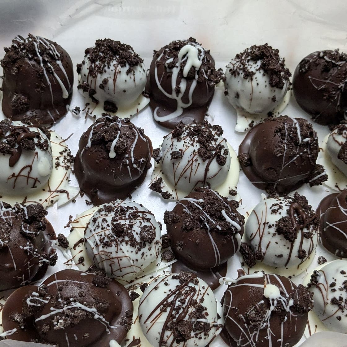 Oreo Balls - Oreo Truffles