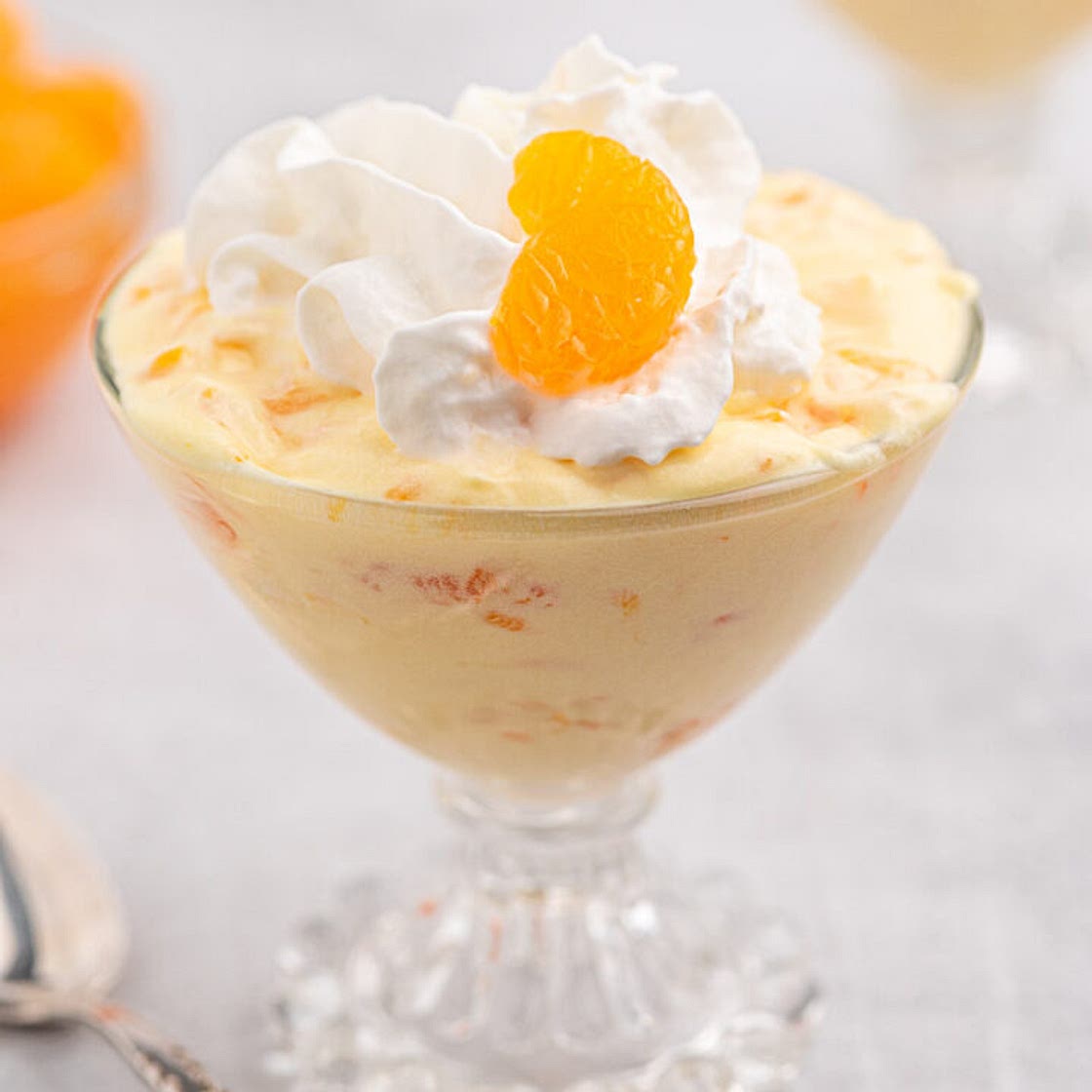 Easy Mandarin Orange Dessert