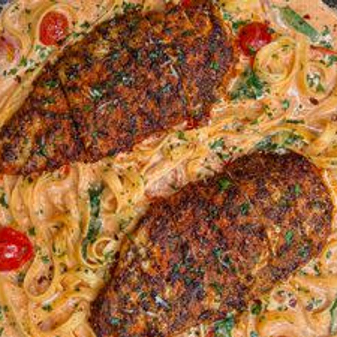 Creamy Tuscan Chicken Pasta