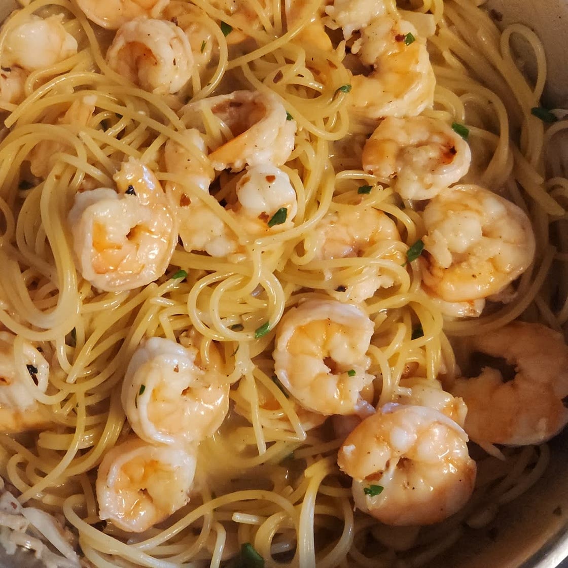 Shrimp Scampi
