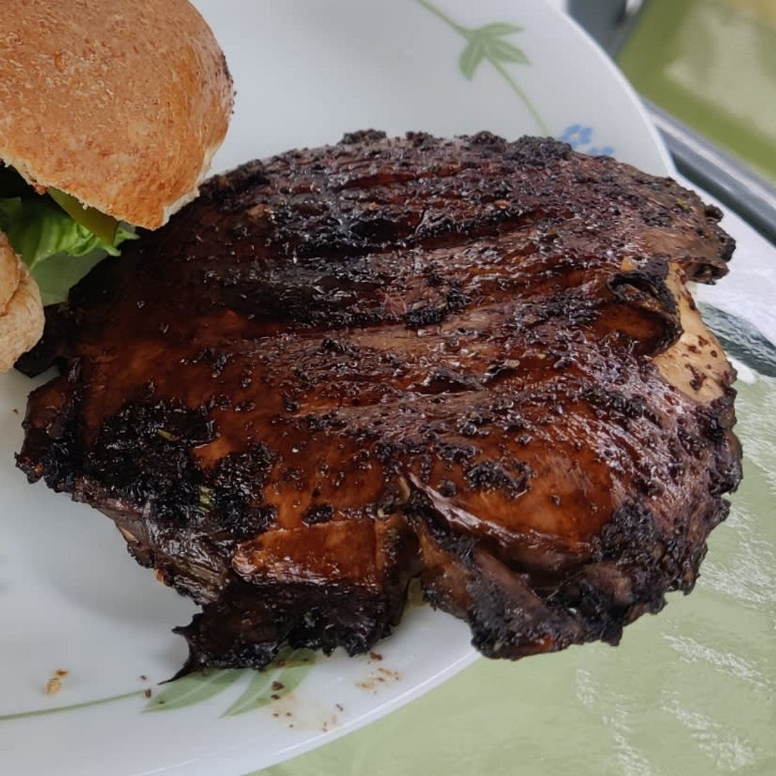 Grilled Portobello Mushrooms