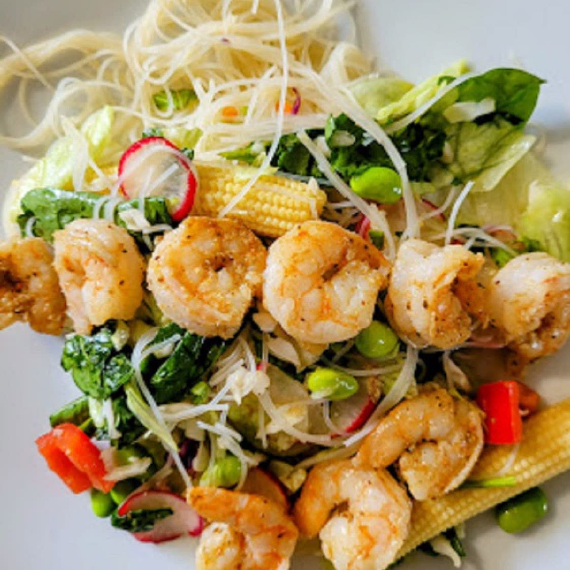 Spring Roll Salad