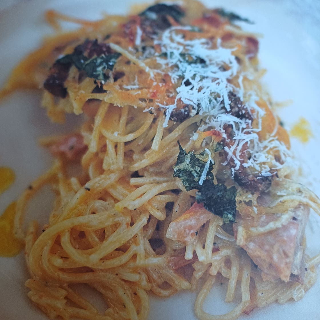 Spaghetti tetrazzini