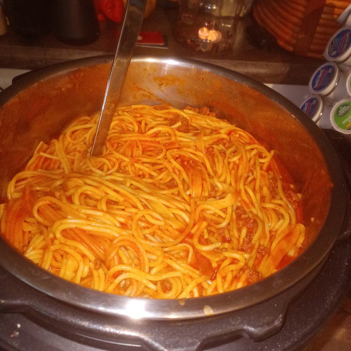 How to Cook Spaghetti in the Instant Pot
