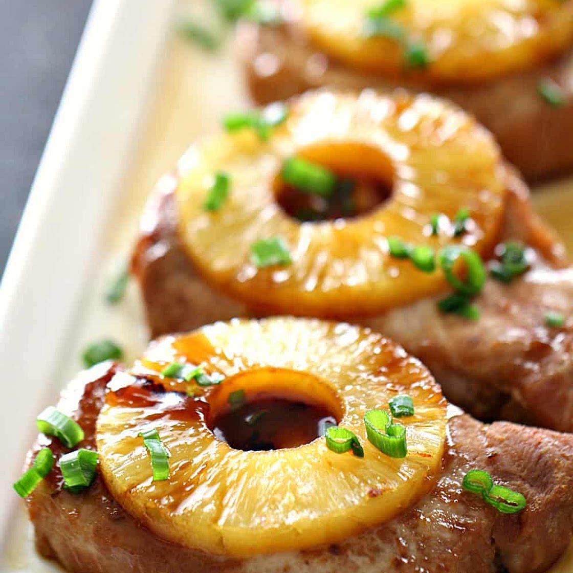 Baked Teriyaki Pork Chops Recipe