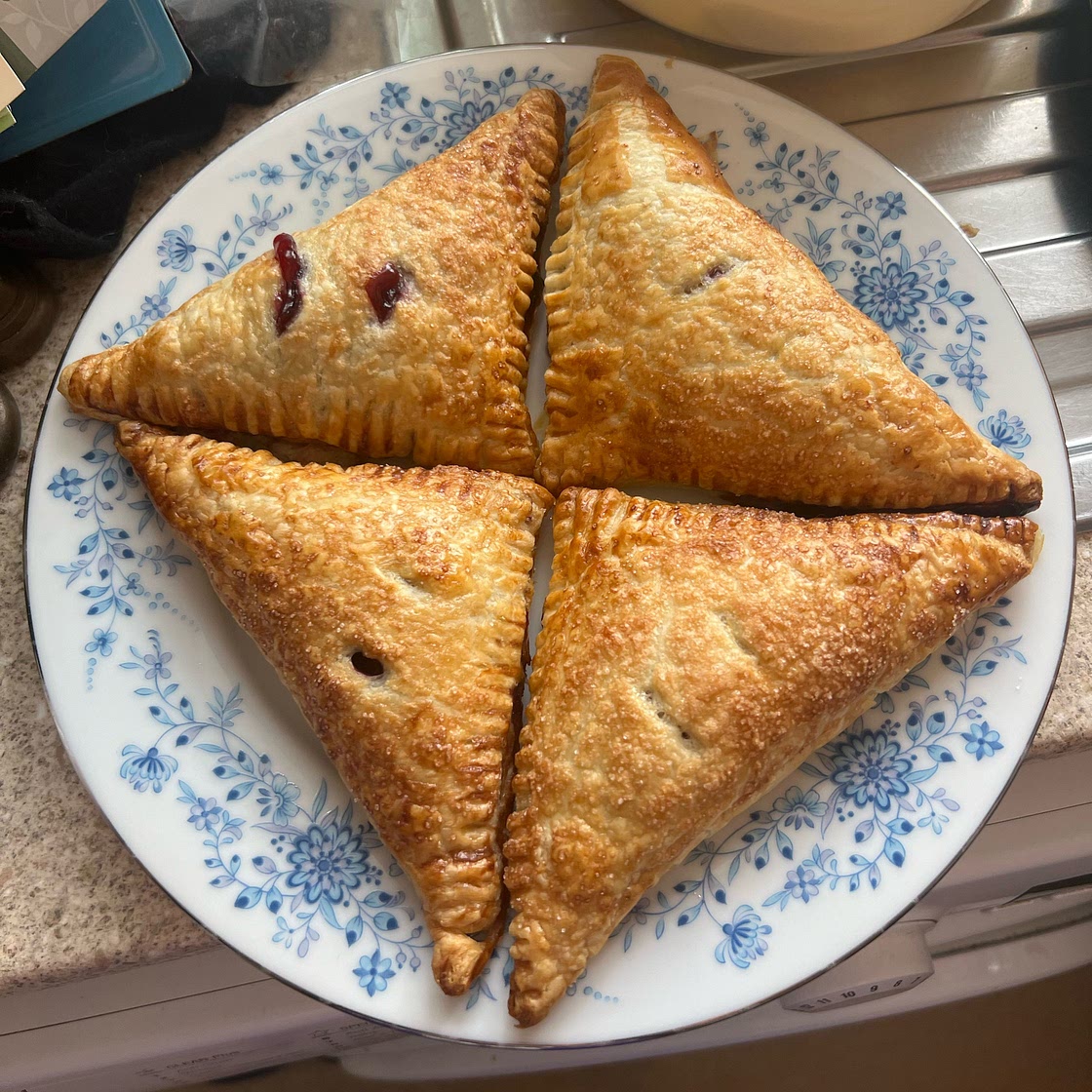 Cherry Turnovers 🍒