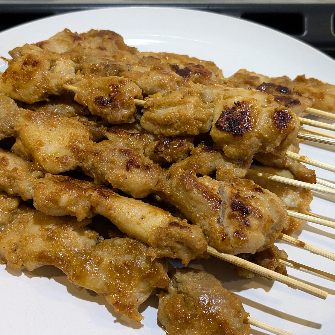 Allyson's Indonesian Sate Ayam