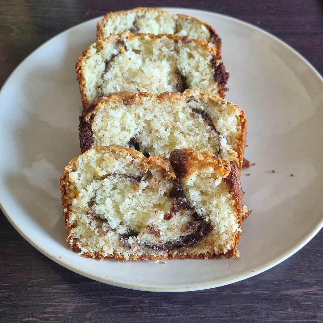 Gâteau mascarpone chocolat coco