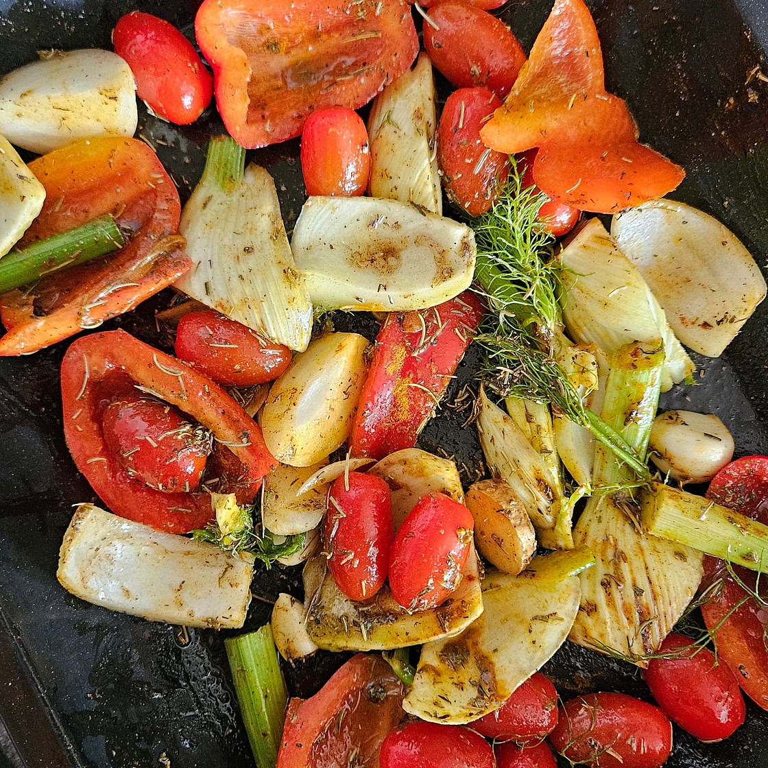 Roast Pepper & Fennel Soup