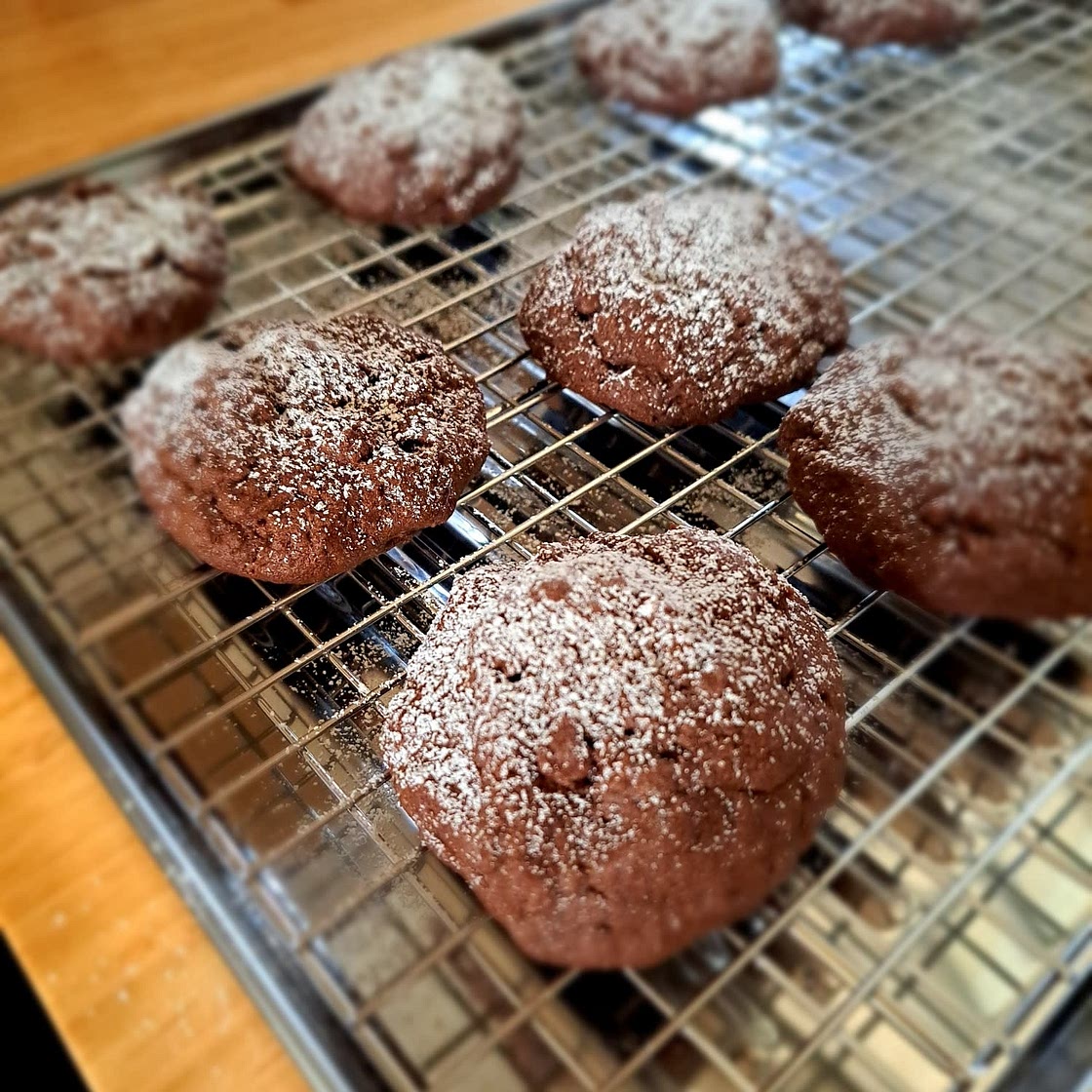 Chocolate Lava Cookies