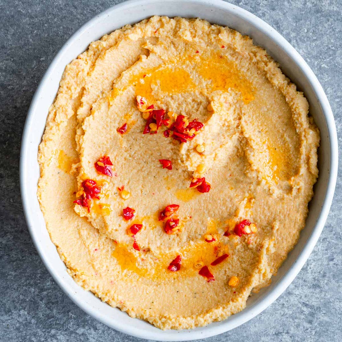 5-Minute Artichoke Hummus