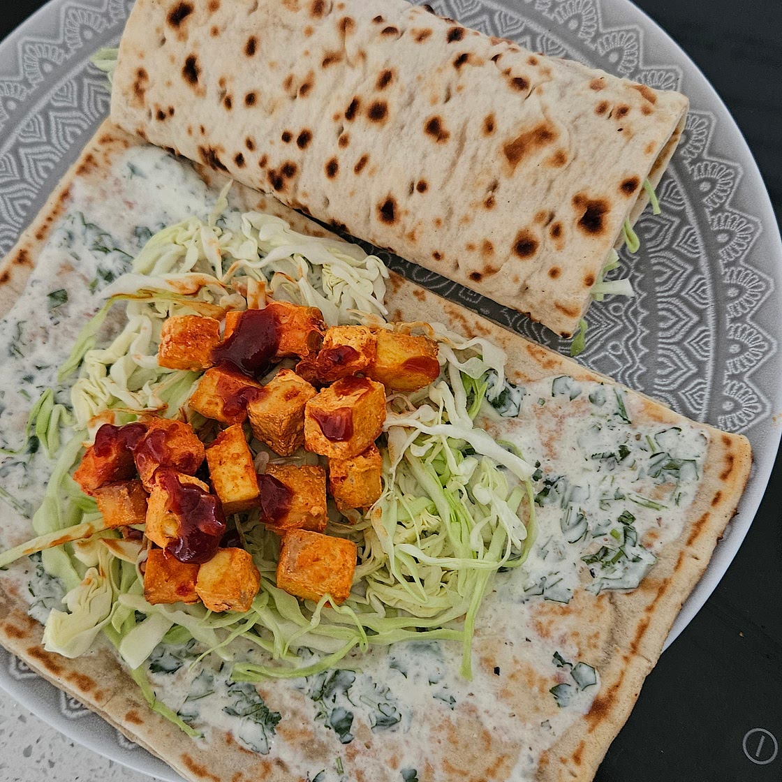 Tofu kebabs