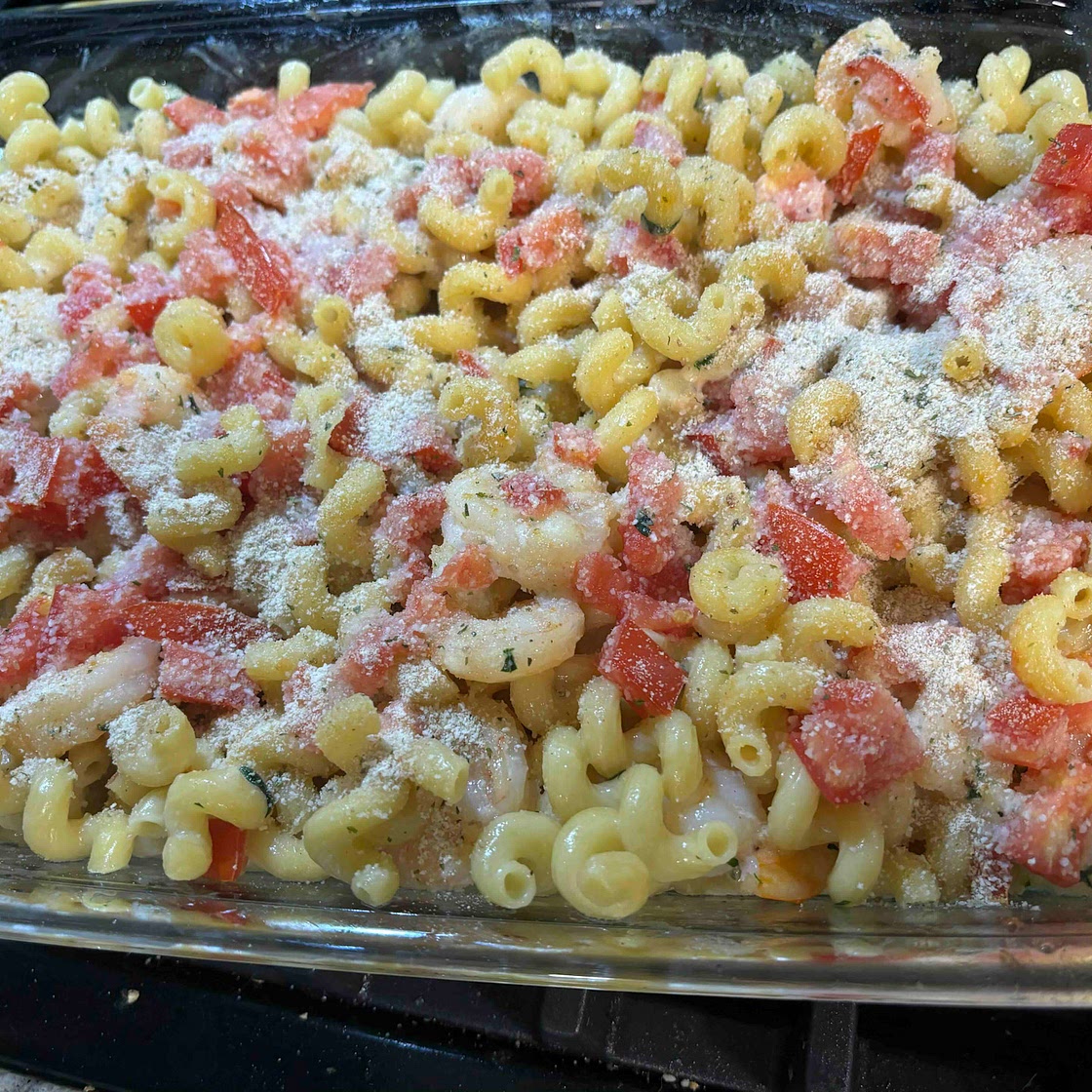 Baked Shrimp Parmesan